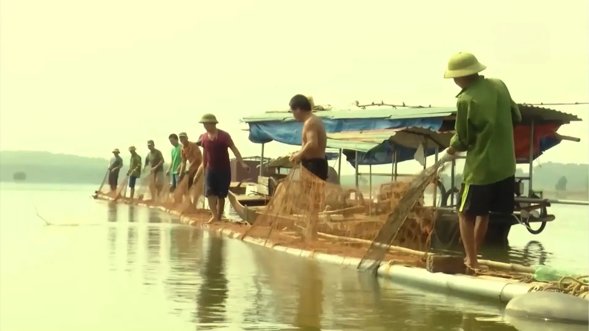 Hoạt động bảo vệ và tái tạo nguồn lợi thủy sản Hà Nội | Chuyện ở ngoại thành | 25/09/2025